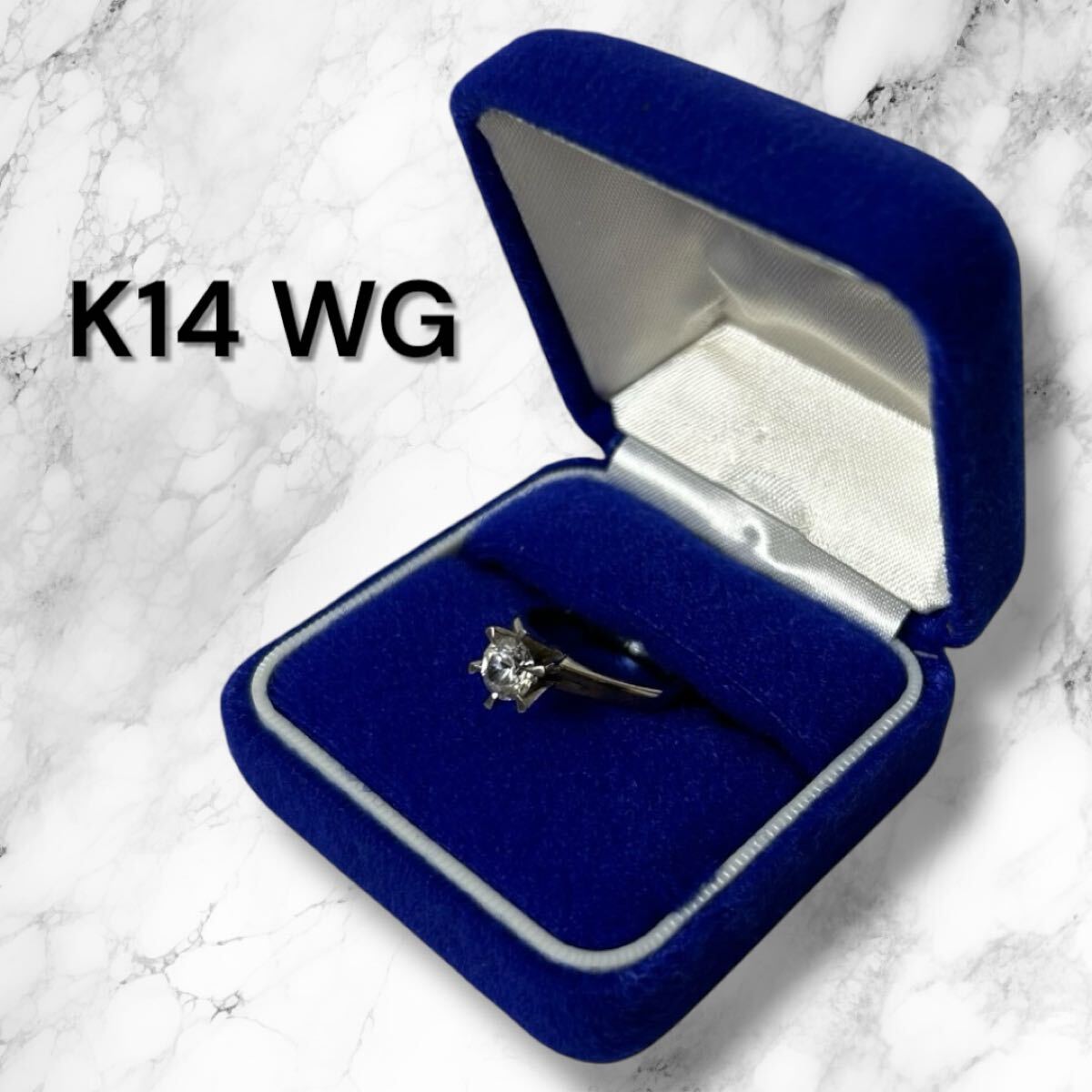 Yahoo!オークション -「k14wgリング」(ホワイトゴールド Yahoo!オークション -「k14wgリング」(ホワイトゴールド