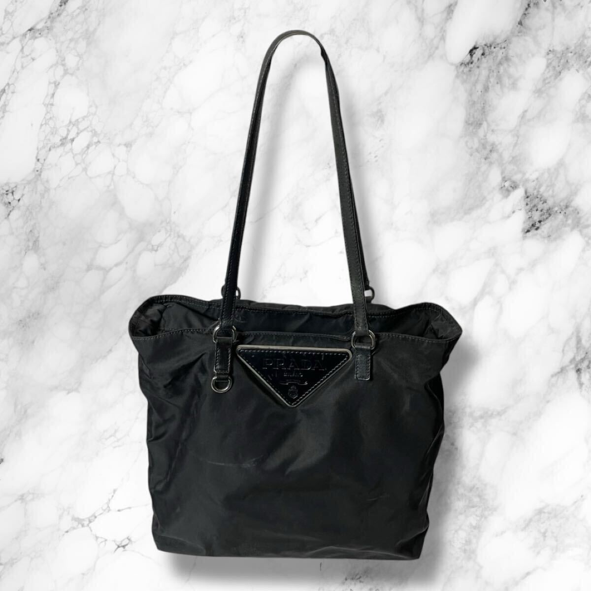楽天市場】【バッグ】PRADA プラダ ナイロン トートバッグ