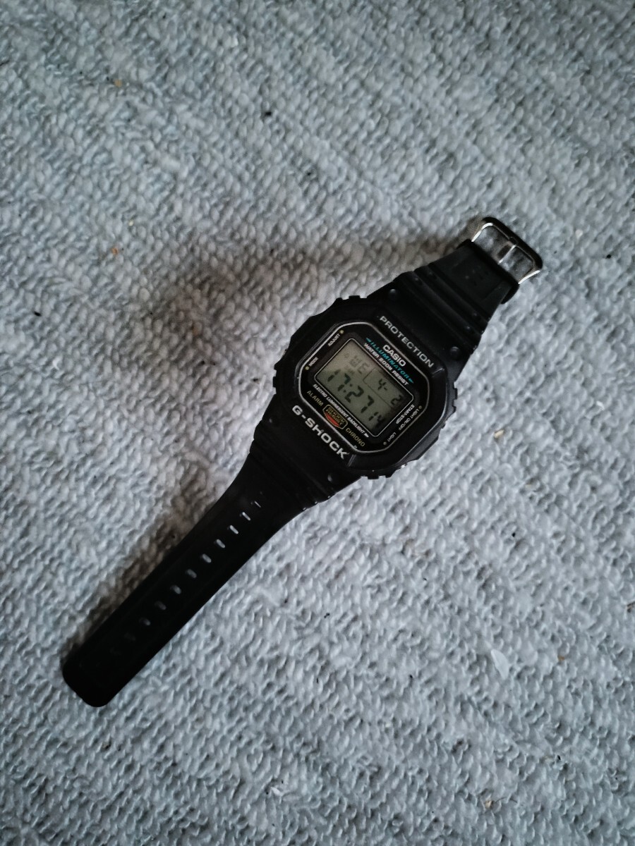 Casio G-Shock DW-5600E Men's Quartz Digital Watch Used EL