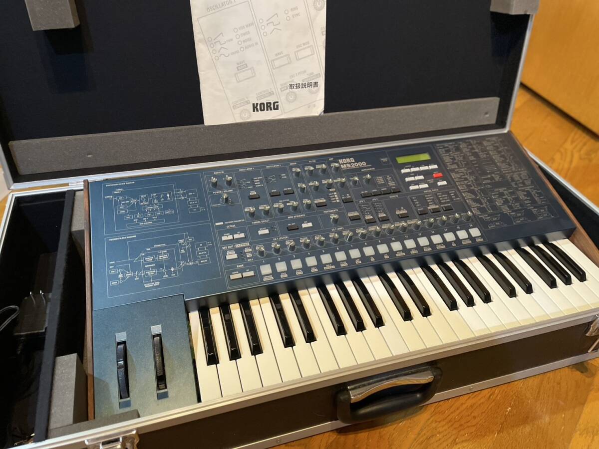 Yahoo!オークション -「korg ms2000」の落札相場・落札価格 Yahoo!オークション -「korg ms2000」の落札相場・落札価格