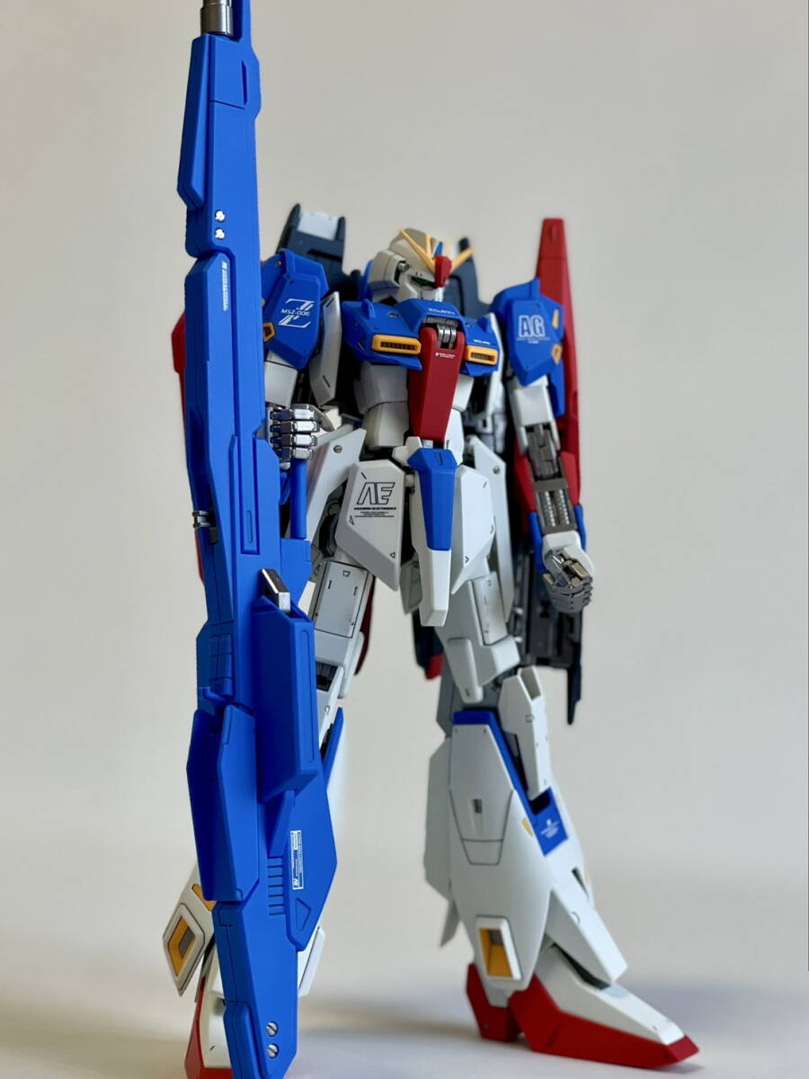 Yahoo!オークション -「mg ゼータガンダム ver.2.0」(完成品