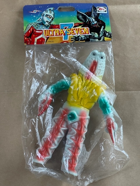 Yahoo!オークション -「マルサン ウルトラセブン ソフビ」の落札 Yahoo!オークション -「マルサン ウルトラセブン ソフビ」の落札