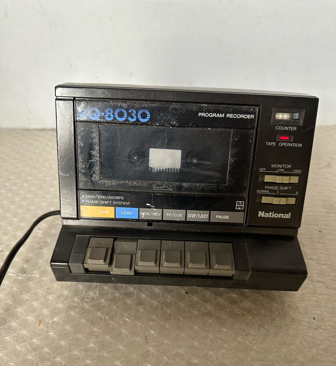 ナショナル パーソナルコンピューター プログラムレコーダー