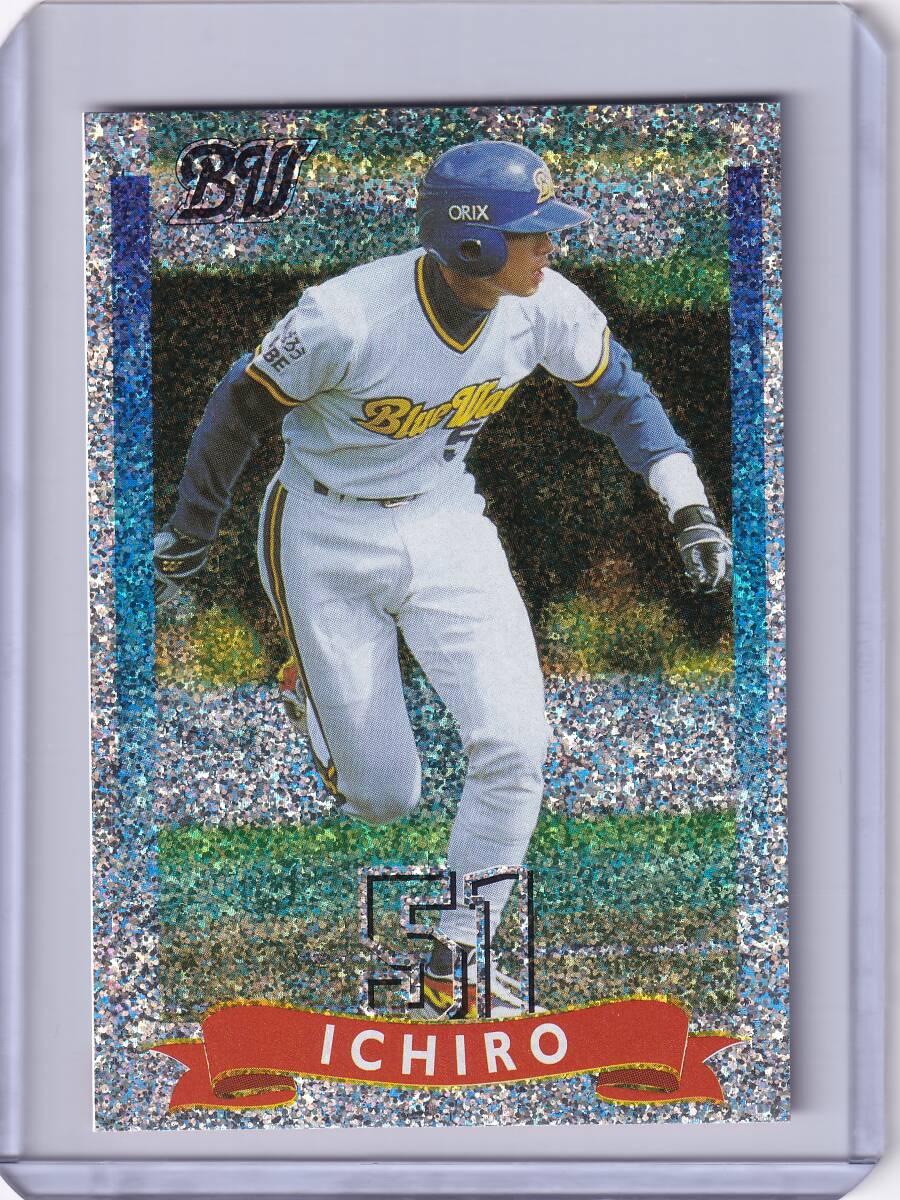イチロー 1995 BBM All-Around Players #AA2 Ichiro ｜カード