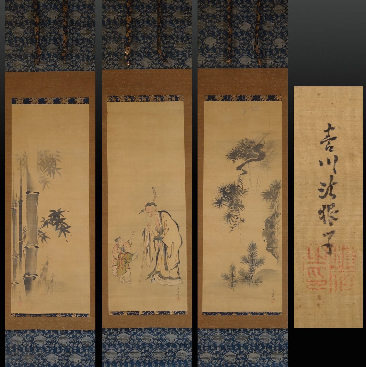 Yahoo!オークション -「狩野派 掛け軸」(書) (美術品)の落札相場 Yahoo!オークション -「狩野派 掛け軸」(書) (美術品)の落札相場