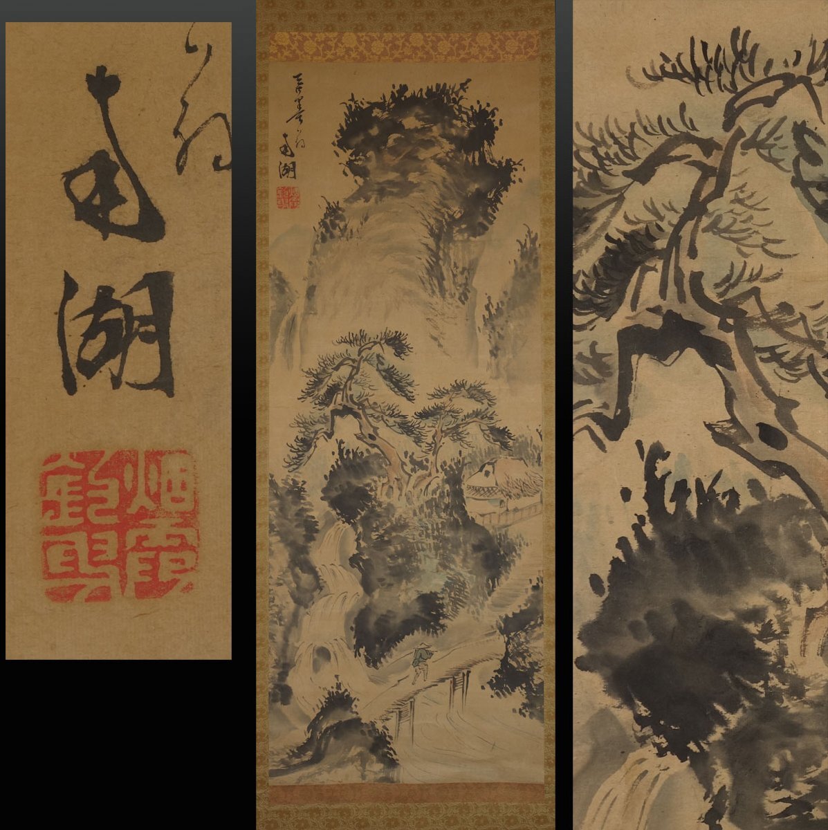 2025年最新】Yahoo!オークション -春木南湖(絵画)の中古品・新品