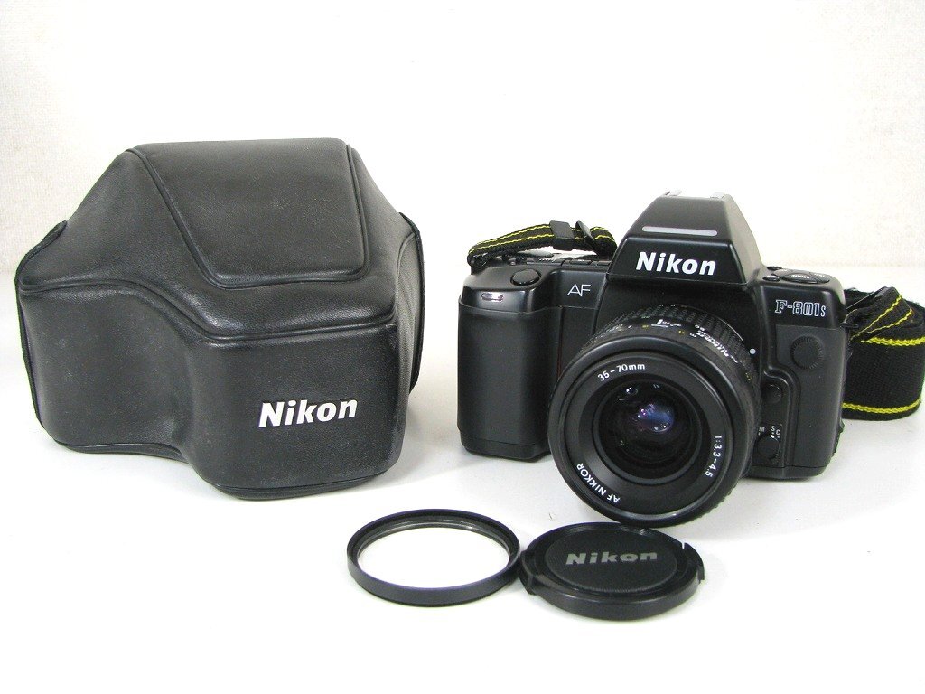Yahoo!オークション -「nikon f801s」の落札相場・落札価格