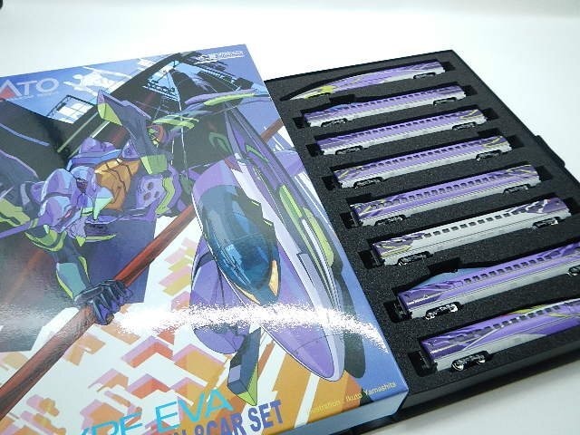Yahoo!オークション -「kato 500系 eva」(Nゲージ) (鉄道模型)の Yahoo!オークション -「kato 500系 eva」(Nゲージ) (鉄道模型)の