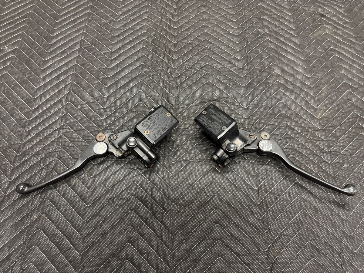 GPZ900R純正ブレーキマスターsetクラッチマスター付きZX900A