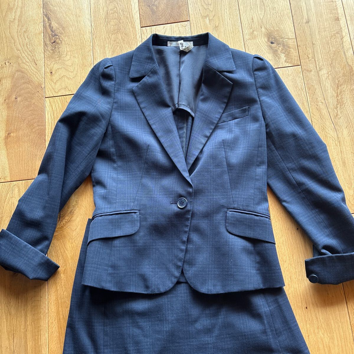極美品 LES MUES AOKI レミュー アオキ ネイビーY6 XL スーツ
