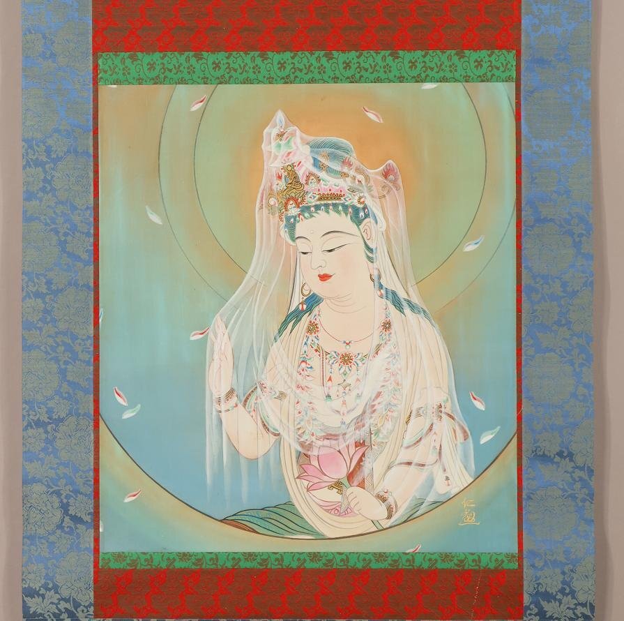 Yahoo!オークション -「白衣観音」(絵画) (美術品)の落札相場 Yahoo!オークション -「白衣観音」(絵画) (美術品)の落札相場