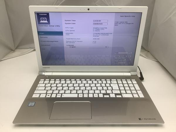 Yahoo!オークション -「dynabook ジャンク t65」(15インチ Yahoo!オークション -「dynabook ジャンク t65」(15インチ