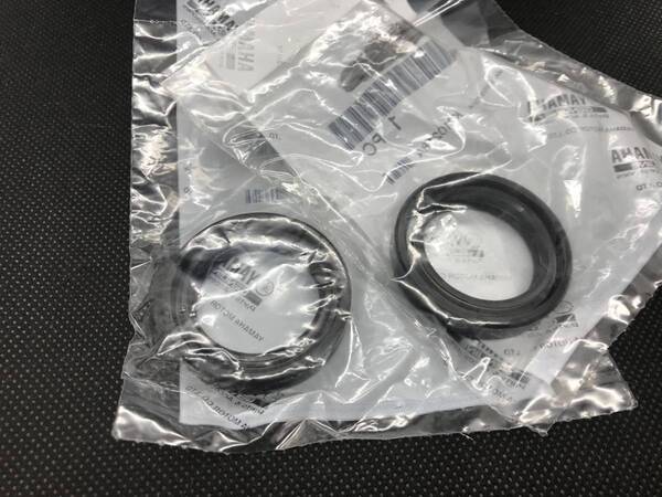 ヤマハ廃止部品 164-23145-01 互換 フォークシール オイルシール2個 オーバーホール レストア RD125/AS2/AS1/TA125/YL2