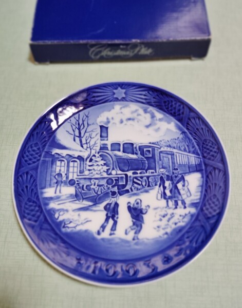 Royal Copenhagen 1993年プレート