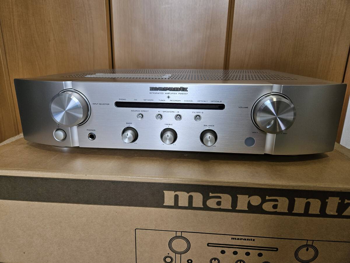 Yahoo!オークション -「marantz pm6007」の落札相場・落札価格 Yahoo!オークション -「marantz pm6007」の落札相場・落札価格