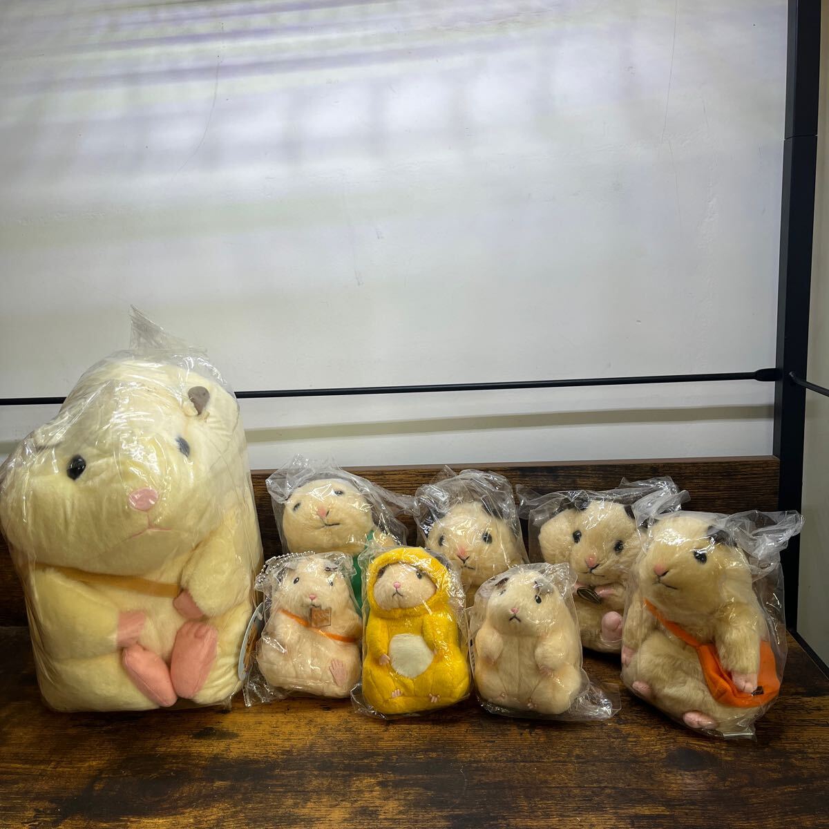 平成レトロ ハムスター ハムのすけ ぬいぐるみ 特大 当時物 レア