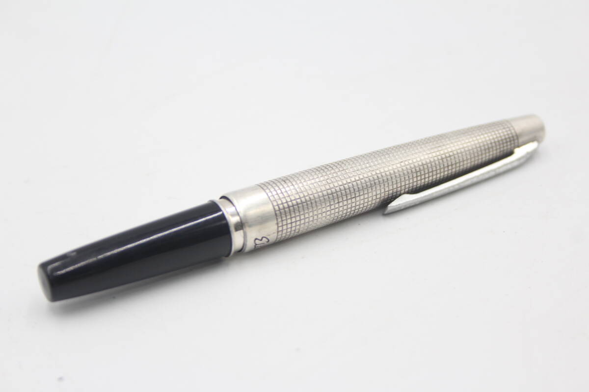 中古)PILOT パイロット 万年筆 カスタム URUSHI 朱 中字（商品ID