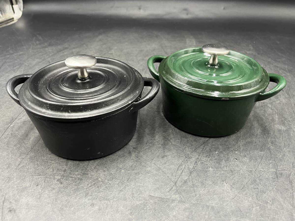 ARCOFLAM/アルコフラム 超耐熱ガラス両手鍋 26cm 直火・オーブン