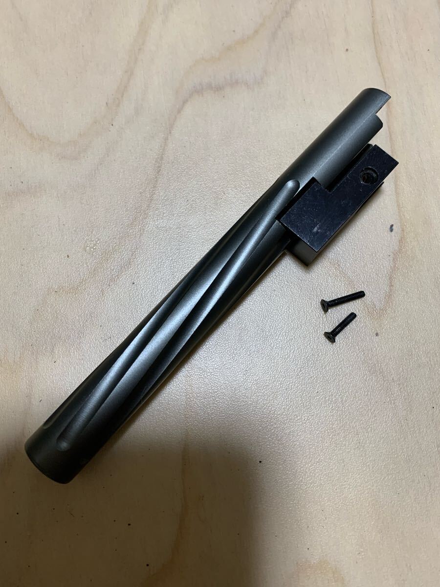 ミズノ 青 スパイク　28.5cm レア物 ライラクス NINE BALL 東京マルイM9A1 フルートアウター