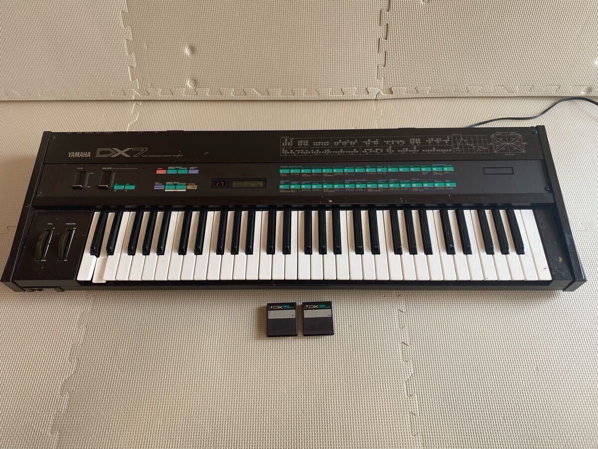 Yahoo!オークション -「YAMAHA DX7 VOICE ROM 2」の落札相場 Yahoo!オークション -「YAMAHA DX7 VOICE ROM 2」の落札相場