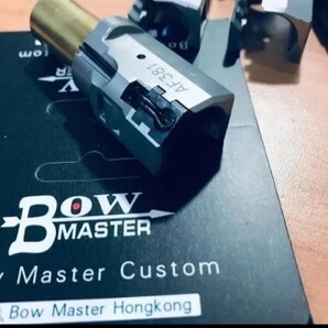 Bow Master アルミニウムボルトカバー VFC UMAREX MP5 MP5SD MP5K PDW