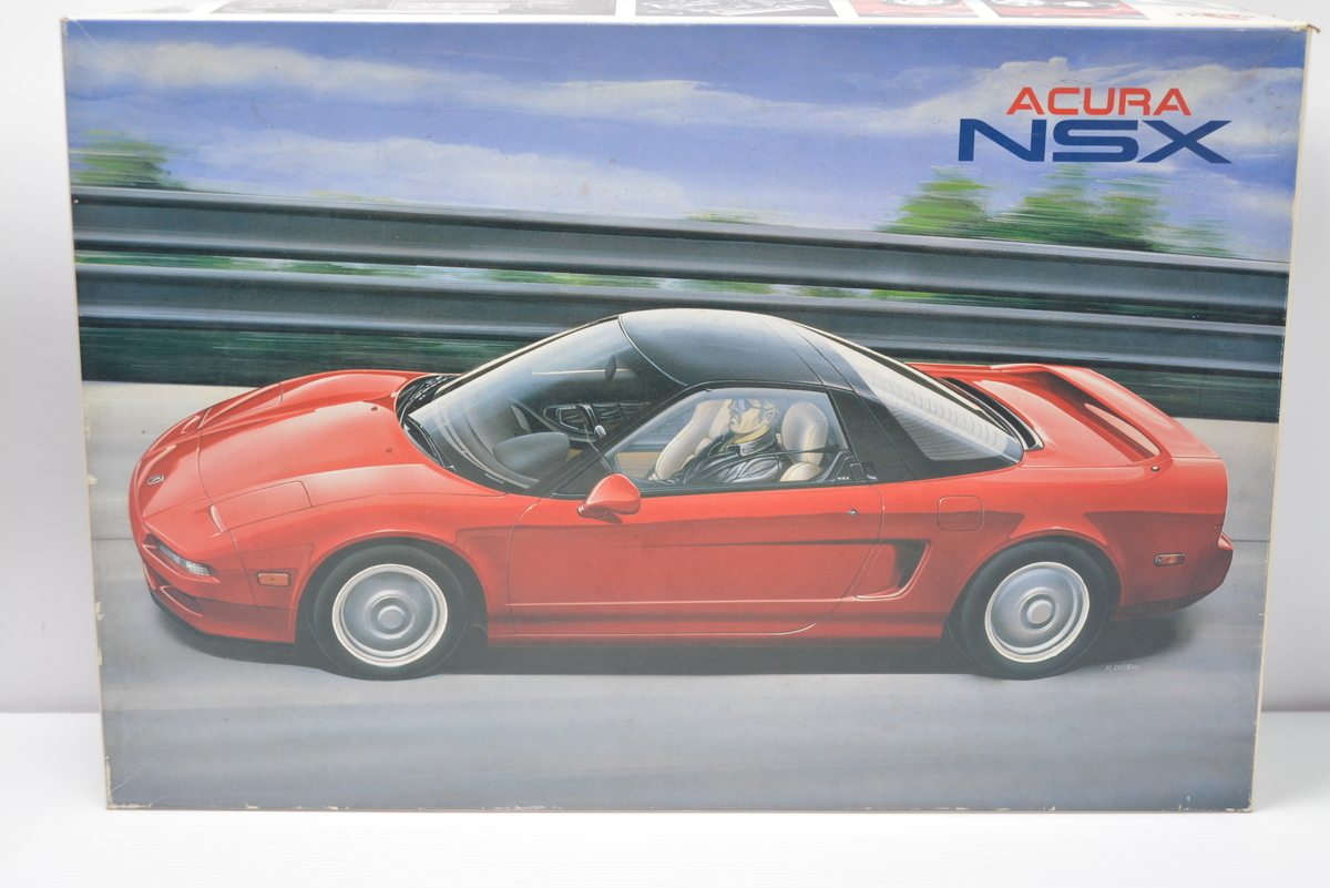 Yahoo!オークション -「rosso 1/12 nsx」(プラモデル) の落札 Yahoo!オークション -「rosso 1/12 nsx」(プラモデル) の落札