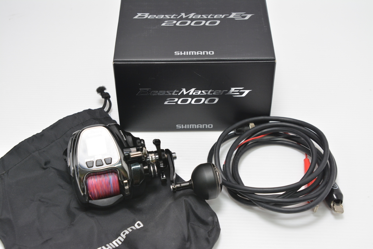Yahoo!オークション -「ビーストマスター2000ej」(シマノ) (電動 Yahoo!オークション -「ビーストマスター2000ej」(シマノ) (電動