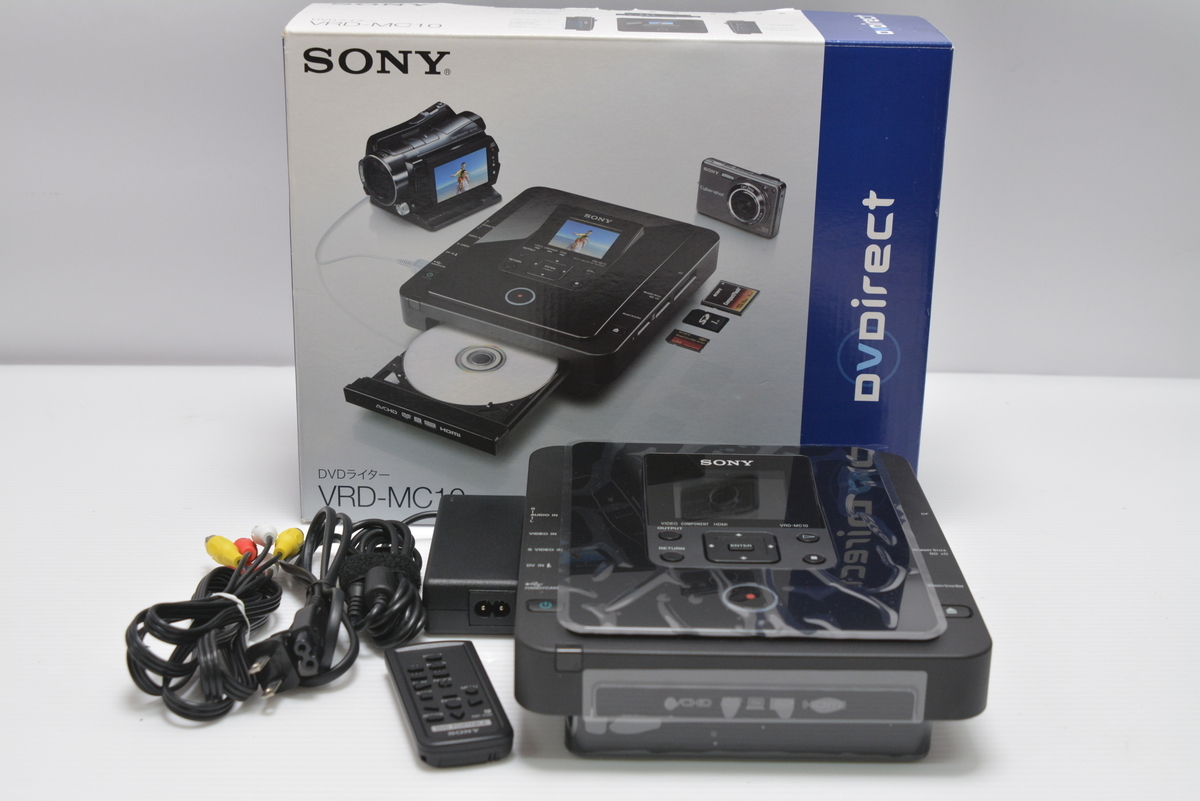 Yahoo!オークション -「sony dvdライター vrd-mc10」の落札相場 Yahoo!オークション -「sony dvdライター vrd-mc10」の落札相場