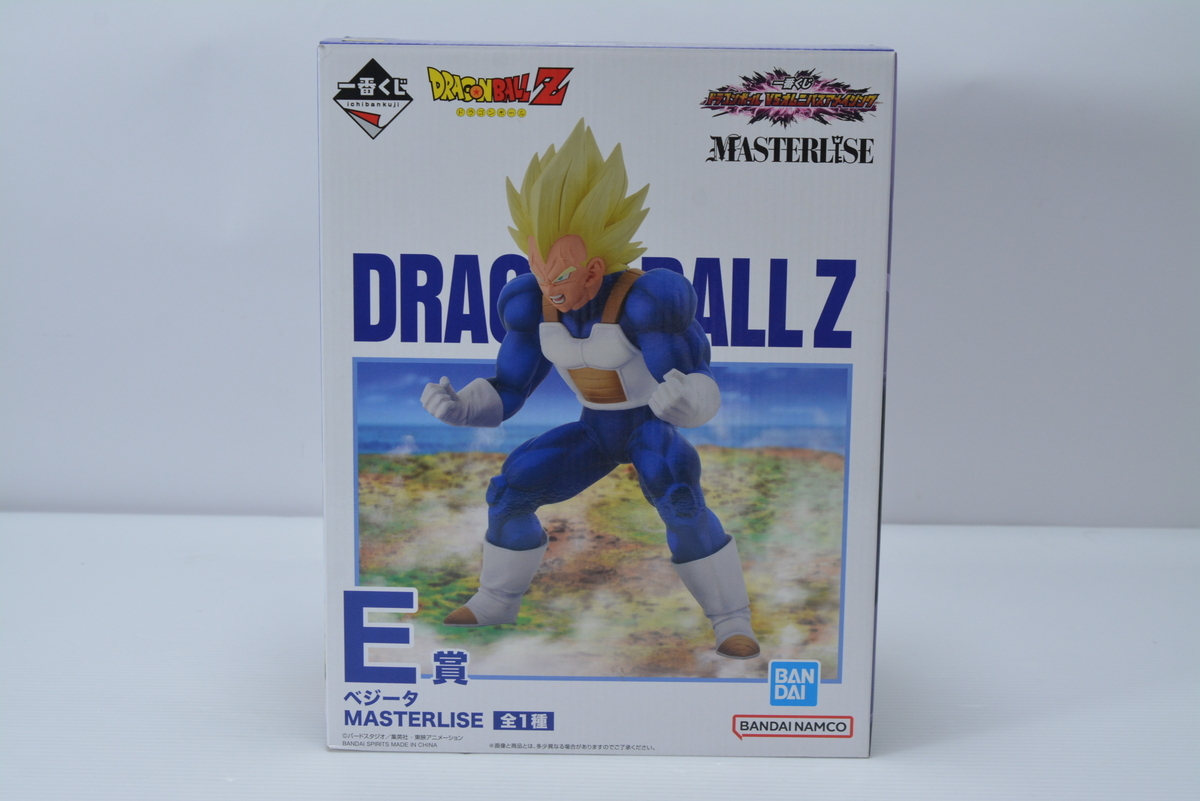 一番くじ ドラゴンボール】 VSオムニバスアメイジング ベジータ