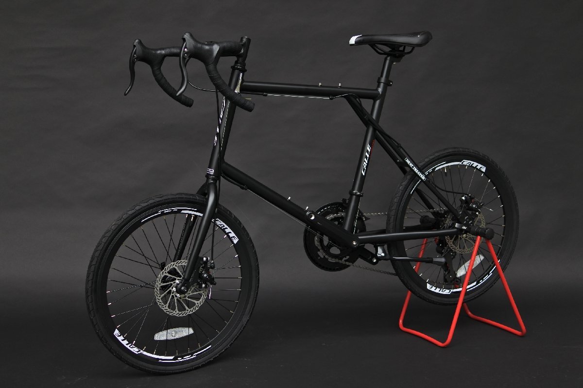 中古品 ミニベロ クロモリフォーク KHS P20用 傷あり451 リム