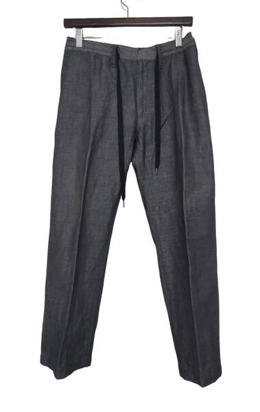 エンポリオアルマーニ EMPORIO ARMANI コットンリネンパンツ