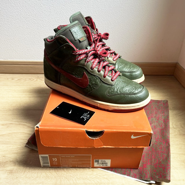 STUSSY】新品未使用 ステューシー DUNK US10 - メルカリ