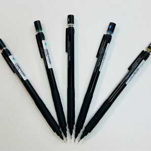 ぺんてる グラフ1000 0.3/0.4/0.5/0.7/0.9 5本セット シャープペンシル