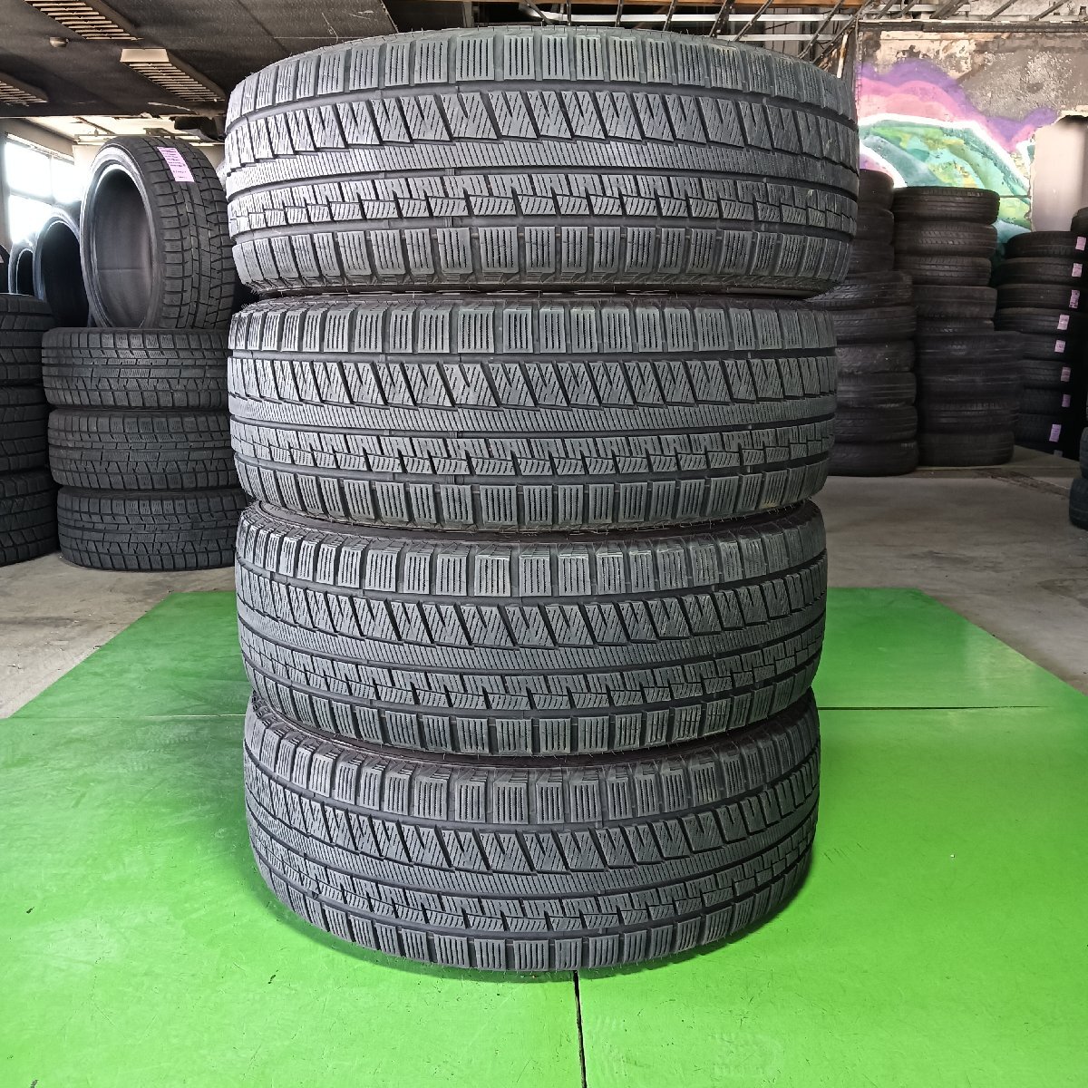2025年最新】Yahoo!オークション -215 60r17 スタッドレスの中古