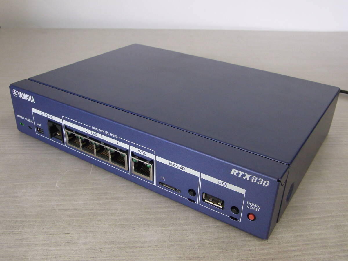 2025年最新】ヤマハのルーターRTX830 | ネットワークを強化する 2025年最新】ヤマハのルーターRTX830 | ネットワークを強化する