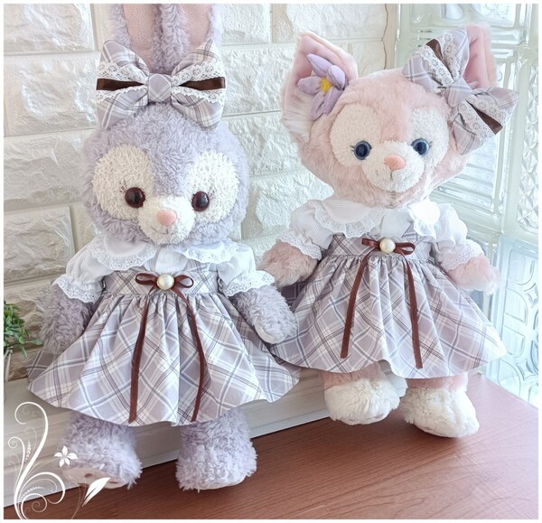 ステラルー/リーナベル兼用 Sサイズ コスチューム ◆藤色バイヤス◆