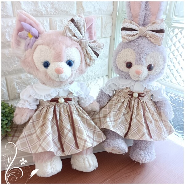 ステラルー/リーナベル兼用 Sサイズ コスチューム ◆ベージュバイヤス◆