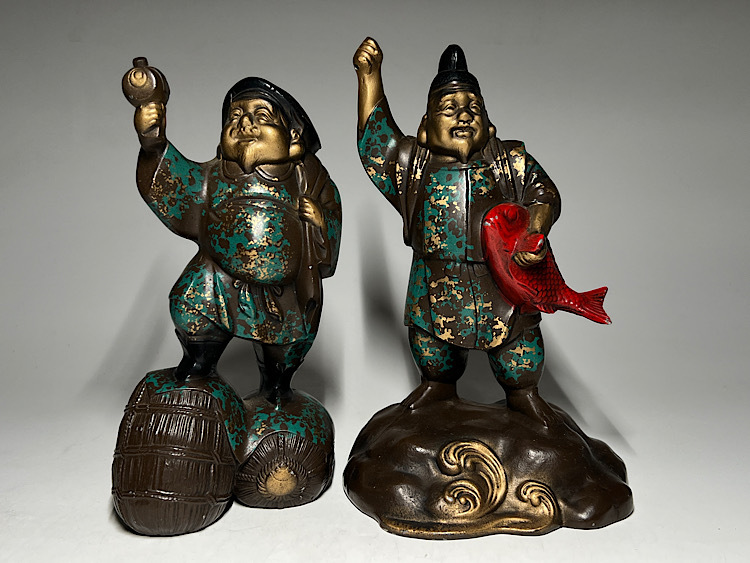 Yahoo!オークション -「大黒天 像」(金属工芸) (工芸品)の落札 Yahoo!オークション -「大黒天 像」(金属工芸) (工芸品)の落札