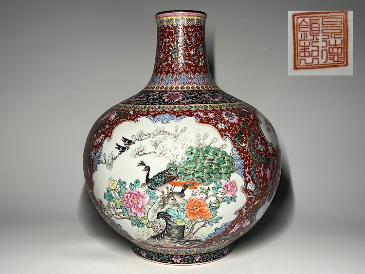 Yahoo!オークション -「景徳鎮」(色絵磁器) (骨董陶磁器一般)の Yahoo!オークション -「景徳鎮」(色絵磁器) (骨董陶磁器一般)の