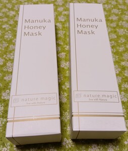 【新品・定価3960円×2】 マヌカハニーマスク●フェイスパックAR コンフォートプラス nature magic 日本製 ネイチャーマジック ビオスラボ