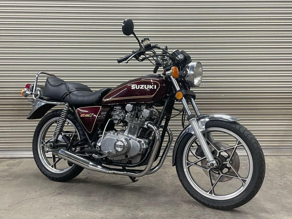 2025年最新】Yahoo!オークション -gsx400e ゴキ 車体の中古品 2025年最新】Yahoo!オークション -gsx400e ゴキ 車体の中古品