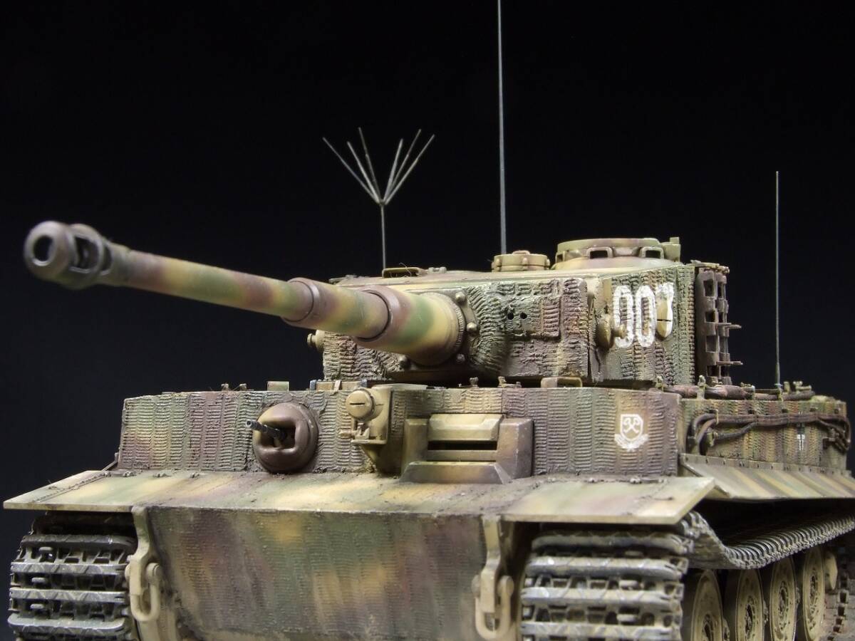 Yahoo!オークション -「ティーガー1 完成品」(完成品) (戦車