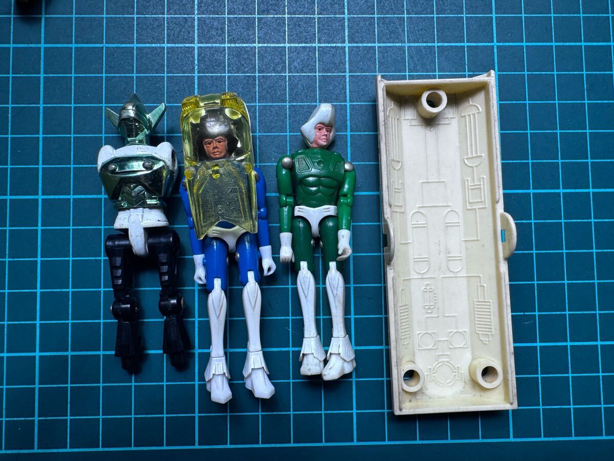 Amazon.co.jp: 復刻ミクロマン フードマン6体セット サイボーグ