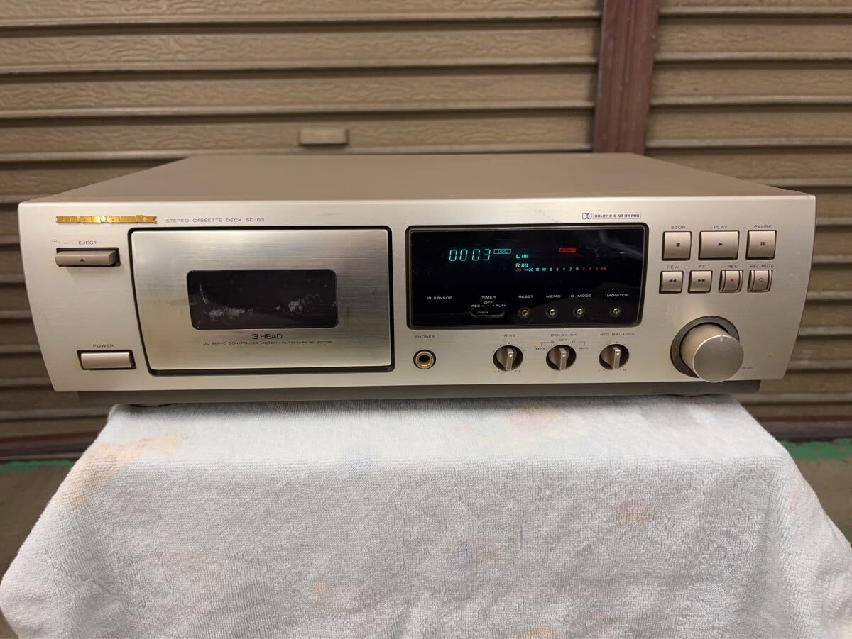 Yahoo!オークション -「marantz」(一般) (カセットデッキ)の落札 Yahoo!オークション -「marantz」(一般) (カセットデッキ)の落札