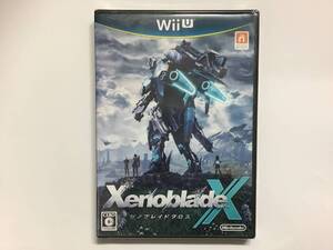 任天堂 Wii U ソフト ゼノブレイドクロス 新品未開封 XenobladeX