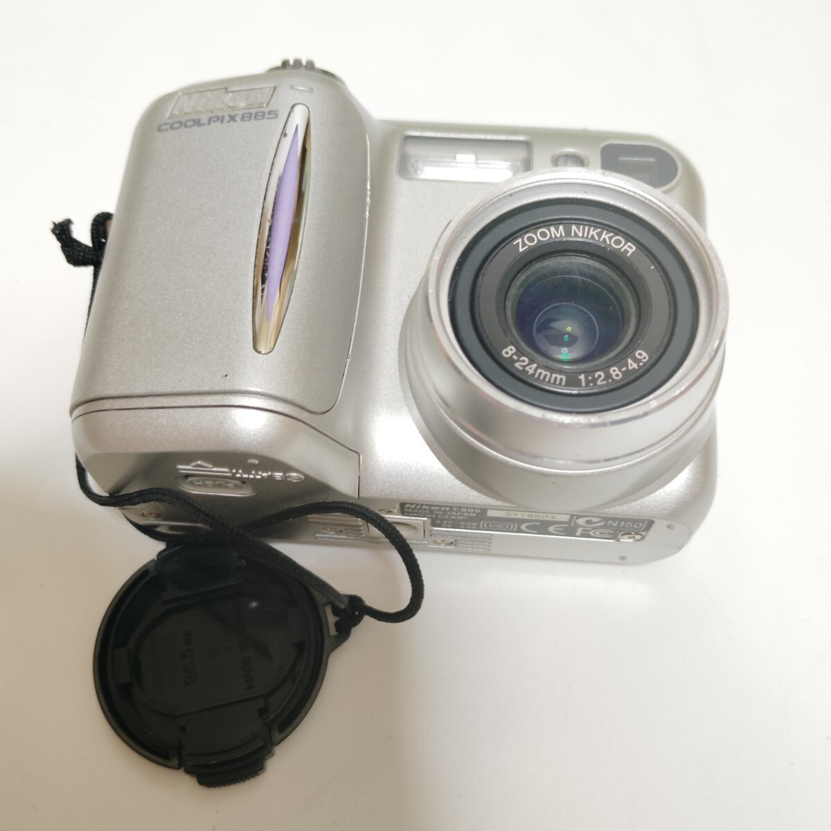 Yahoo!オークション -「coolpix 885」(ニコン) (コンパクト Yahoo!オークション -「coolpix 885」(ニコン) (コンパクト