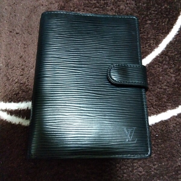 【匿名発送】 ルイヴィトン エピ 手帳カバー LOUISVUITTON
