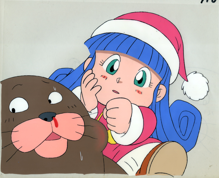 南国少年パプワくん パプワ シンタロー セル画 動画 原画 直筆