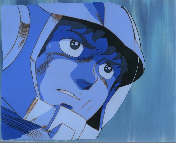 機動戦士ガンダムセル画C 4 セル画