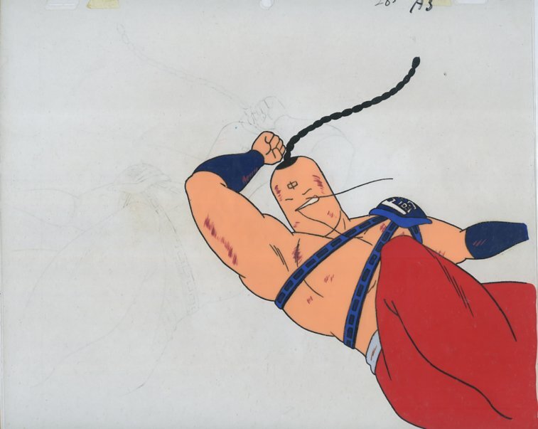 セル画・原画 「キン肉マン」複製原画(2枚セット) | 本 | Suruga